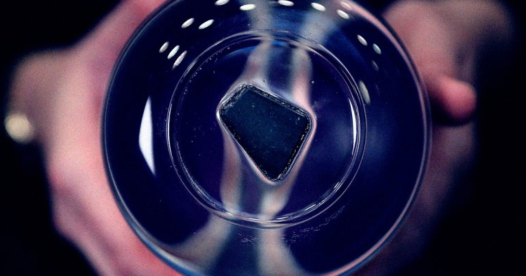 A man from Florida just returned a Moon rock from the Apollo 17 mission. It vanished without a trace until he bought it at a garage sale.