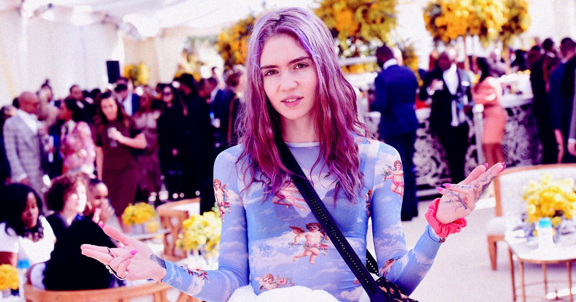 Grimes has had a rough time after breaking up with Elon Musk, writing a song about "all the privacy invasion, bad press, online hate and harassment."