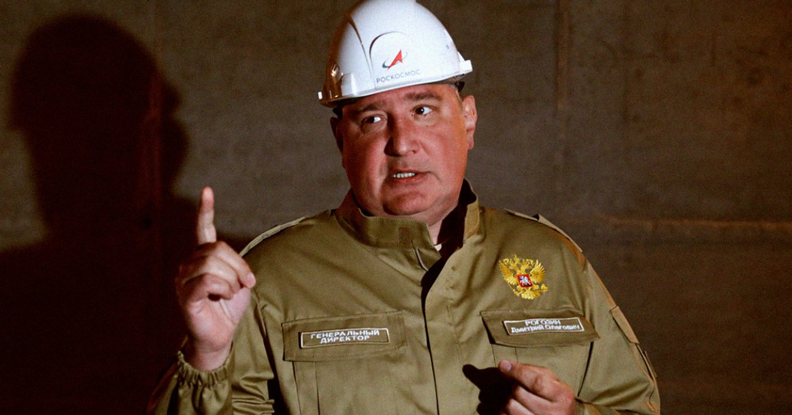 Russia's space agency head Dmitry Rogozin butted heads with Ars Technica senior space reporter Eric Berger on Twitter again. Things got heated.