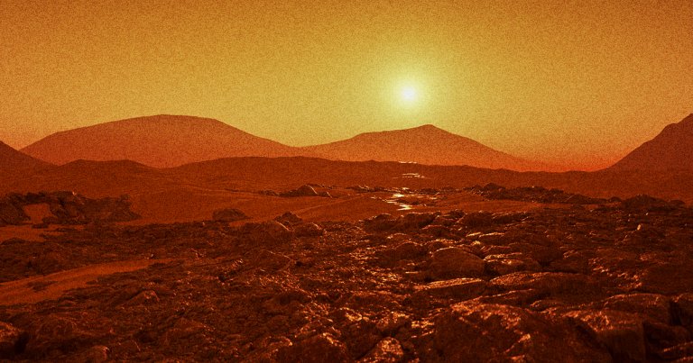 A new chemical reactor seems to be able to take carbon dioxide and convert it into the building blocks for rocket fuel, making Mars journeys more feasible.