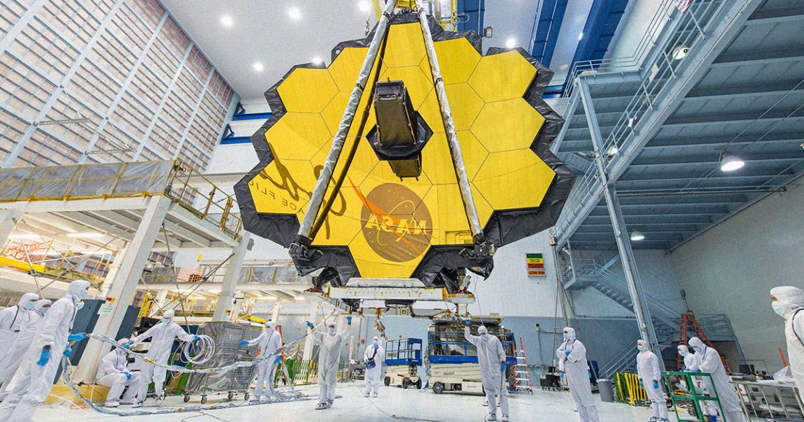 NASA finally announced a launch date for the James Webb Space Telescope, the long-awaited orbital observatory meant to replace the aging Hubble.