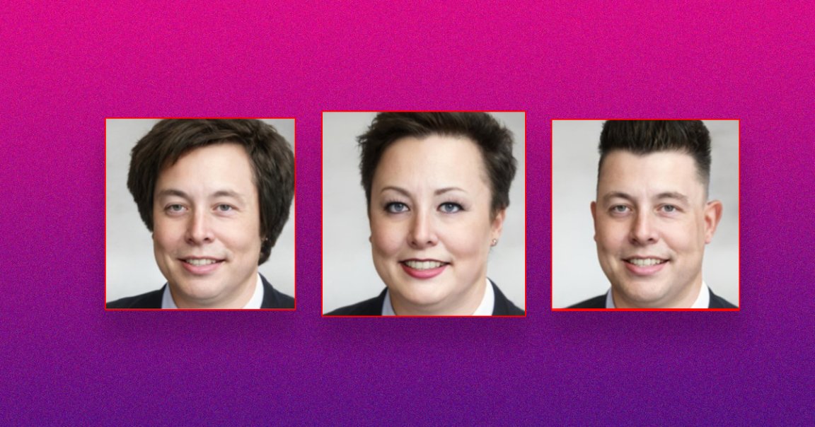 A team of researchers from Israel have come up with a novel way of making photorealistic changes to photos using AI. And gave Elon Musk a bunch of haircuts.