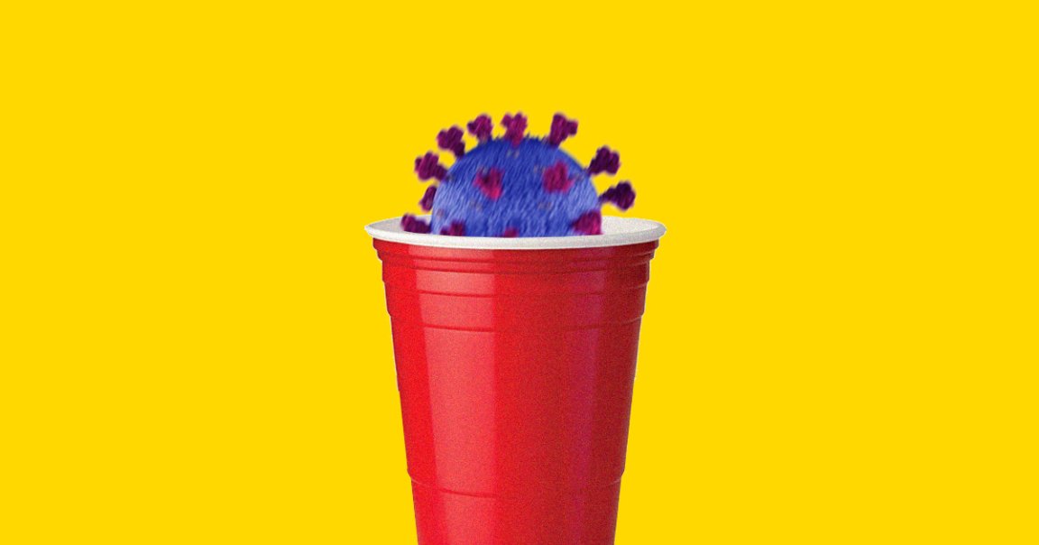 A number of misguided residents in Edson, Alberta, a small Canadian town, organized a "COVID party" intended to infect as many guests as possible.