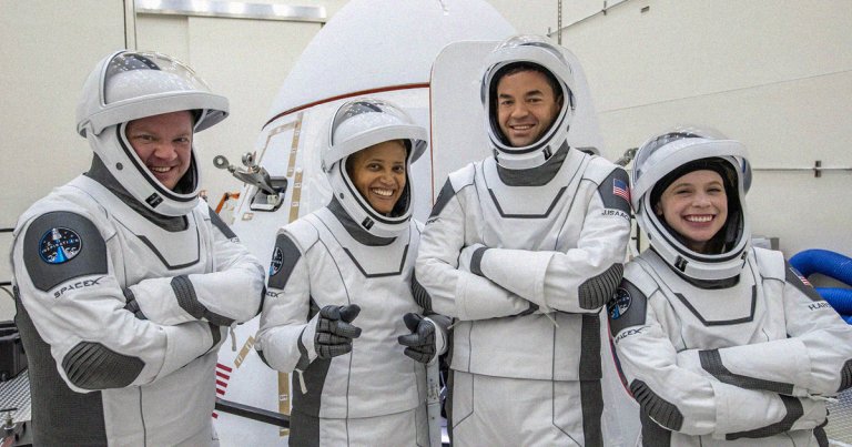 SpaceX CEO Elon Musk isn't exactly basking in the limelight ahead of Wednesday's launch, the first time an all-non-professional team has flown to space.