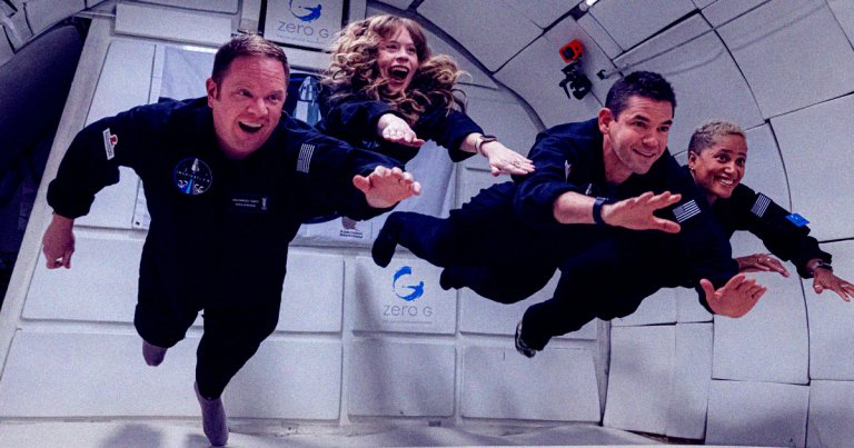 SpaceX tourists were put through the ringer ahead of their journey into space, Axios reports, including a 30-hour simulation that almost ended in disaster.