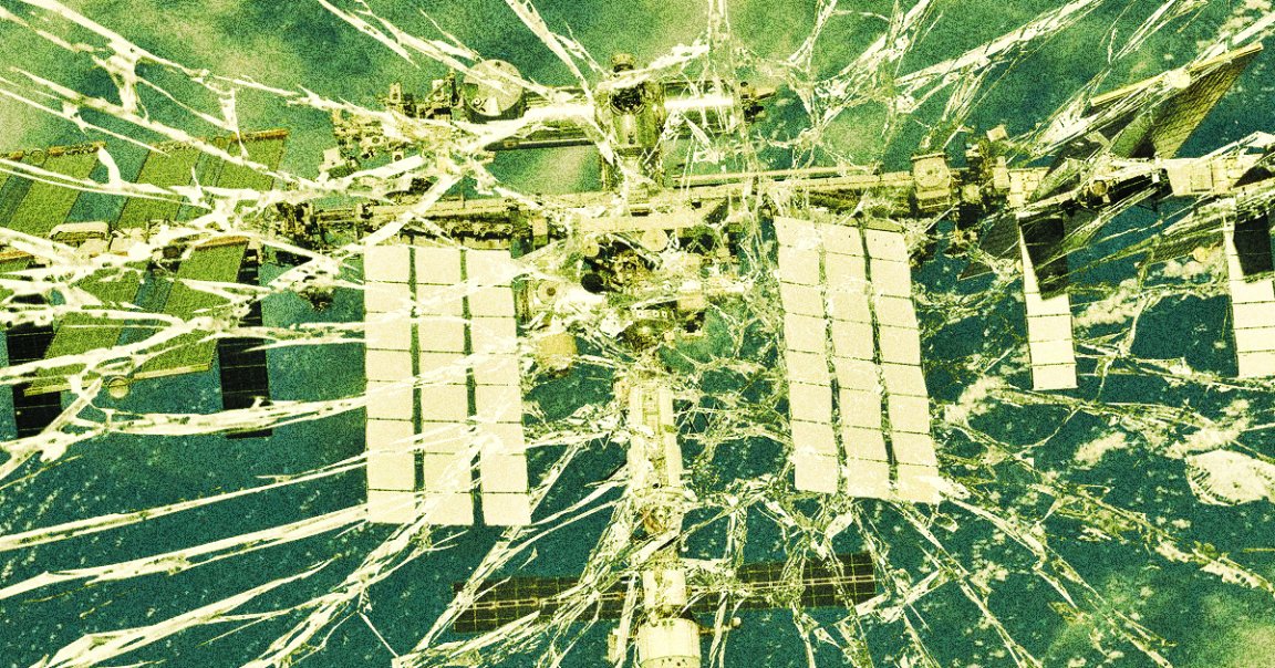 Retired astronaut Bill Shepherd warns Congress that NASA should thoroughly investigate damage on the International Space Station before securing more funds.