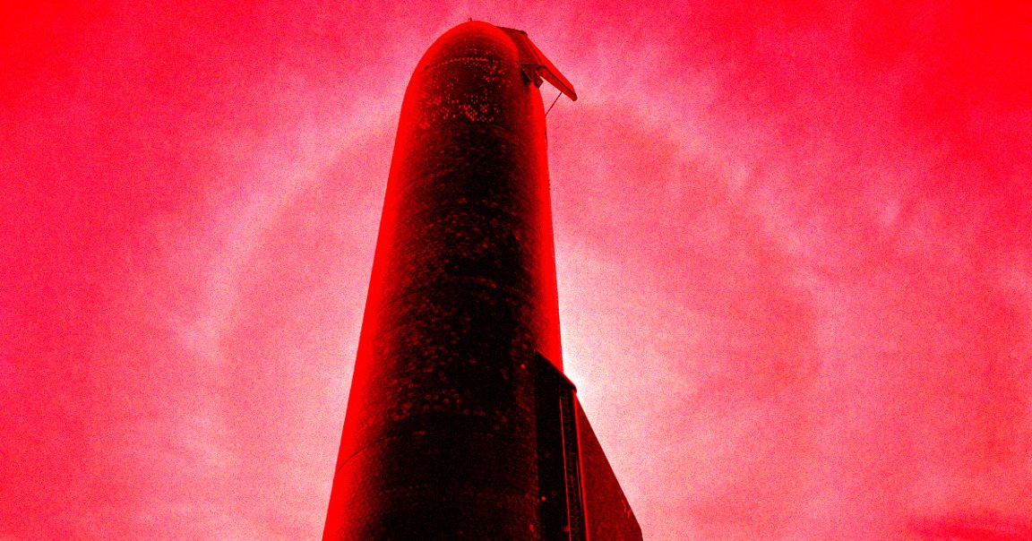 SpaceX's orbital Starship prototype experienced a bit of a mishap during a test: the pressure caused several of the heat shields to violently pop off.