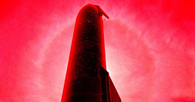 SpaceX's orbital Starship prototype experienced a bit of a mishap during a test: the pressure caused several of the heat shields to violently pop off.