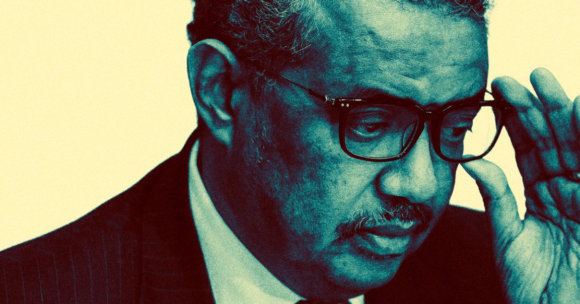 WHO chief Tedros Adhanom Ghebreyesus extended the booster shot moratorium and called out rich countries for hoarding their COVID-19 vaccines.