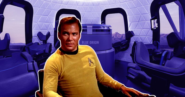 "Stark Trek" acting legend William Shatner will reportedly go to space during Blue Origin's upcoming launch later this year, according to TMZ.