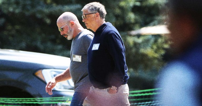 In 2008, Microsoft's top lawyer and top HR officer had to team up to warn Gates to stop hitting on a female employee via email.