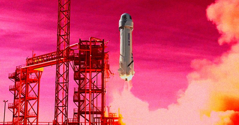 Current and former Blue Origin employees wrote an op-ed in which they say they don't trust that the company's New Shepard rocket is safe.