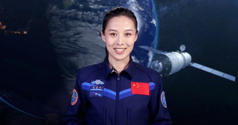 China has unveiled the crew for its next crewed mission to its Tiangong space station, including the first female astronaut to venture to the outpost.