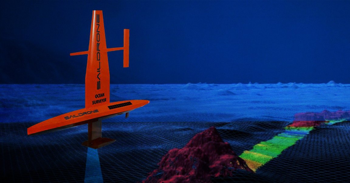 The National Oceanic and Atmospheric Administration (NOAA) has released dramatic footage from inside a hurricane recorded by a "Saildrone."