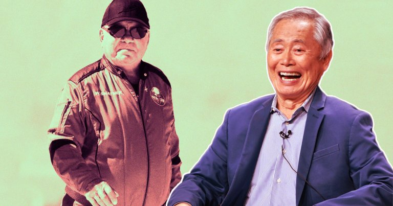 George Takei, who was on "Star Trek" alongside Captain Kirk actor William Shatner, wasn't impressed with his costar's trip to "space" earlier this week.