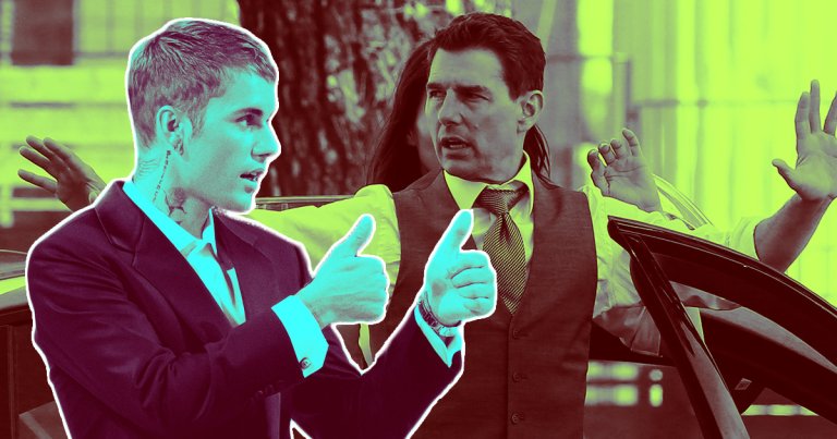 Justin Bieber seemed to think the deepfake "deeptomcruise" was real, complimenting a guitar video as if it were the real actor playing.