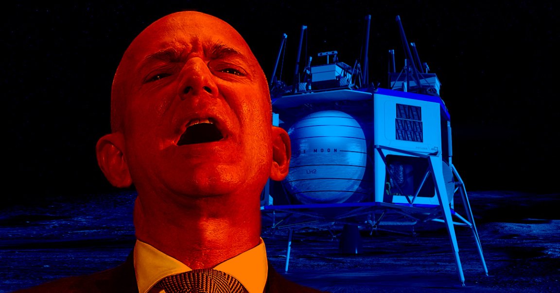In 2018, Blue Origin hired consultants in an attemtp to imitate and then ultimately catch up to SpaceX, according to leaked notes.