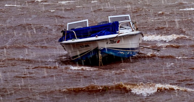Two men spent 29 days lost at sea, only to be rescued 250 miles off the coast of Papua New Guinea. To them it was a "nice break" fro COVID.