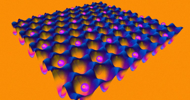 Scientists managed to create — and get a clear image of — a Wigner crystal, which is a lattice structure made entirely of electrons.
