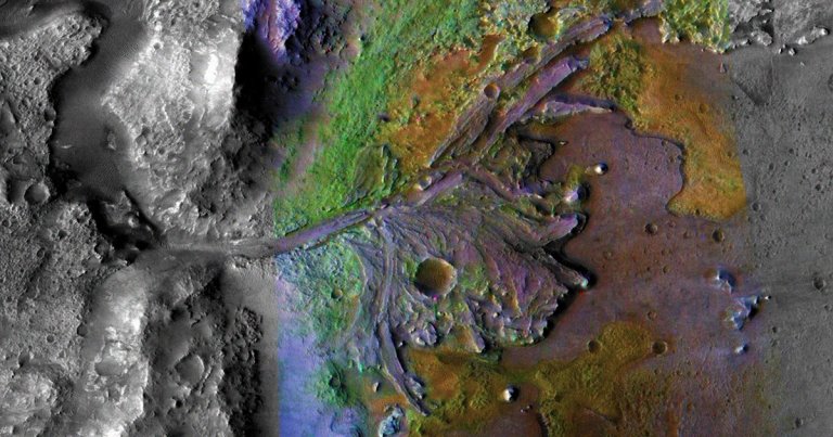 New images from NASA's Perseverance rover confirm that Jezero Crater used to be a massive lake supplied by an ancient river or glacier.