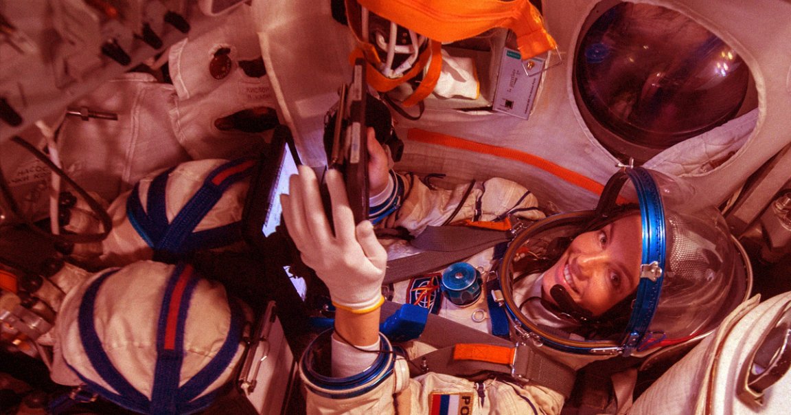 Russian actress Yulia Peresild just arrived at the International Space Station alongside director Klim Shipenko after launching early Tuesday morning.