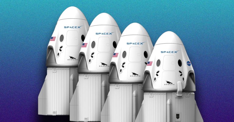 SpaceX is doubling the size of its reusable astronaut-carrying and cargo-supplying spacecraft fleets, according to SpaceX officials.