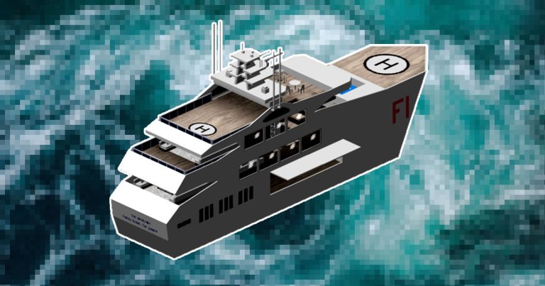 Somebody paid roughly $650,000 in ethereum for an NFT yacht sold by developer Republic Realm in the metaverse platform The Sandbox.