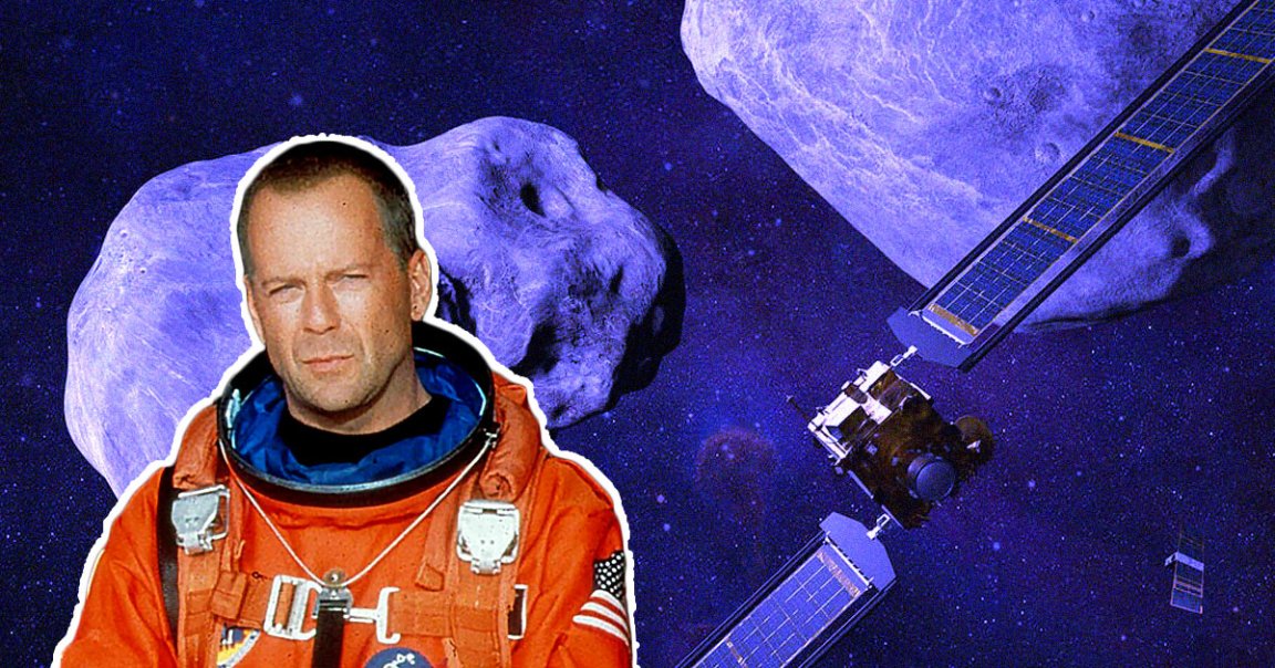 Bruce Willis has turned down NASA's invite to watch the launch of the DART mission that bears a striking resemblance to "Armageddon."