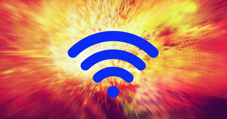 A team of researchers at Lancaster University have created a new cursed type of WiFi that transmits data wirelessly using nuclear radiation.