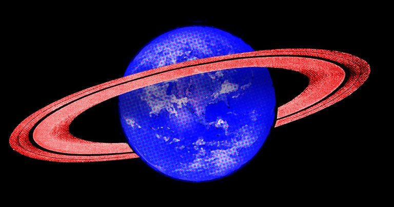 University of Utah's Jake Abbott predicts the Earth could soon look a lot like Saturn. "Earth is on course to have its own rings" made out of space junk.