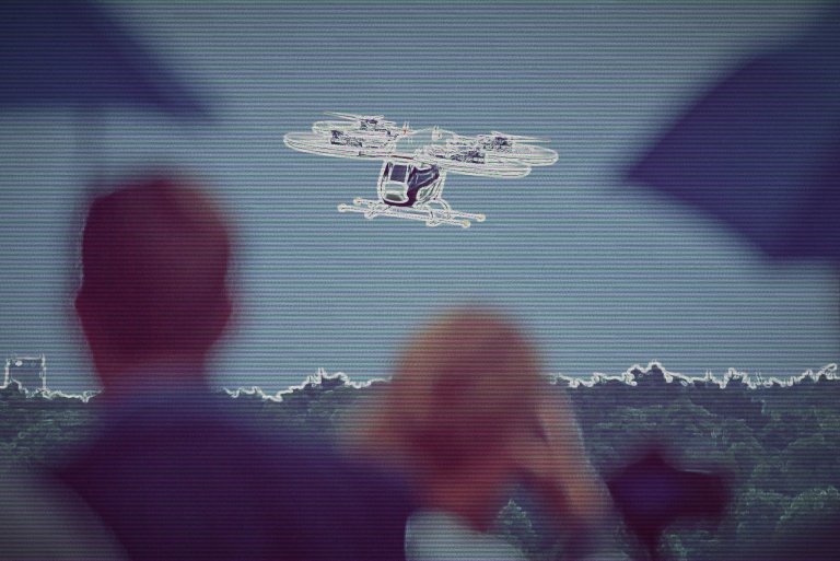 The first Olympic route would ferry passengers between the  Paris-Charles de Gaulle and Le Bourget airports, and a second would link two Parisian suburbs. About 30 manufacturers answered the call to test out various parts of electric vertical takeoff and landing aircraft, or eVTOLs.