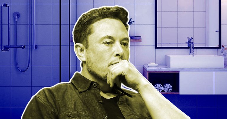 Elon Musk Says “At Least” Half His Tweets are Made on Toilet