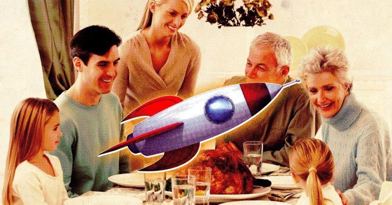 Billionaires are extremely keen on getting into space — and taking other billionaires' money in exchange for a seat. Here's how to talk to your family.