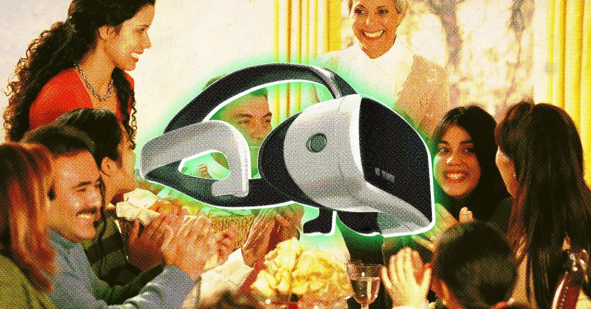 A handy guide to talking about the metaverse with your friends, parents, and weird cousins this Thanksgiving at the table.