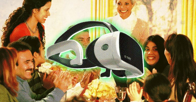 A handy guide to talking about the metaverse with your friends, parents, and weird cousins this Thanksgiving at the table.
