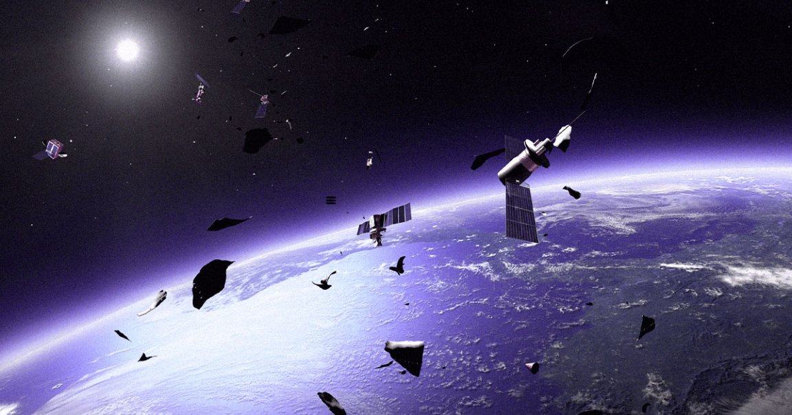 For the second time in a week, the International Space Station (ISS) has gotten close enough to an interstellar "debris cloud" to cause the team of astronauts aboard to take refuge in their exit spaceships.