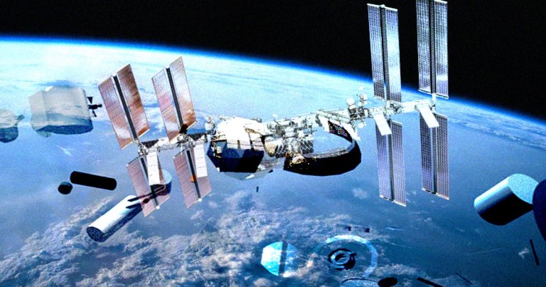 NASA has announced that the International Space Station (ISS) is still at a heightened risk of colliding with Russian space debris.