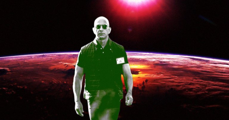 Jeff Bezos thinks the Earth will be like a protected national park in the future and become a galactic tourist attraction.