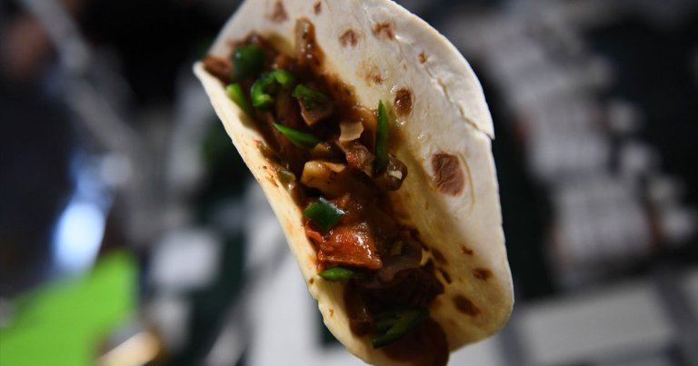 Astronauts on board the International Space Station were treated to a very special meal: space tacos made with the first peppers ever grown in space.