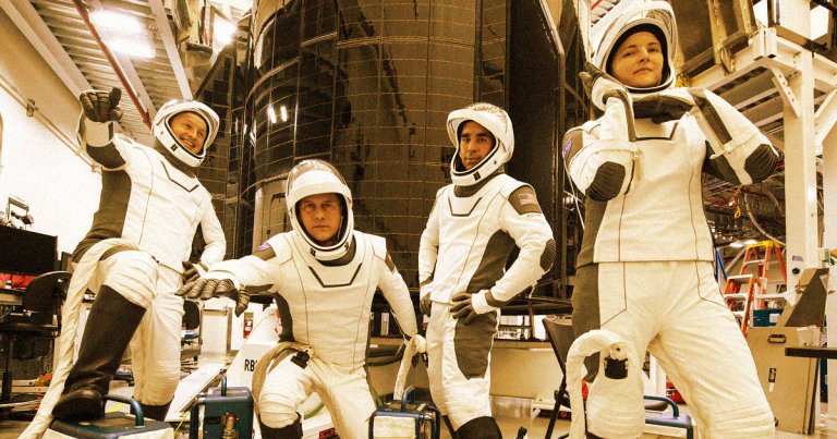 A NASA official said that astronauts headed to the ISS on board a SpaceX Crew Dragon will have to rely on their "undergarments" due to a leaky toilet.