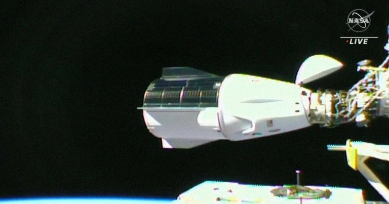 The astronauts of Crew-3 spotted something strange during their ISS docking on Thursday: a mysterious object floating past their craft.