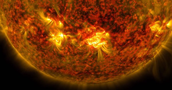 The Sun Just Blasted the Earth With an Enormous Solar Flare
