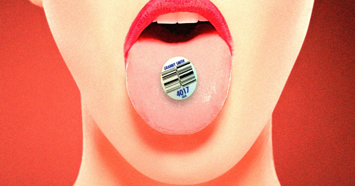This just in: you're not going to die if you eat the stickers that come on your grocery store fruits and veggies!