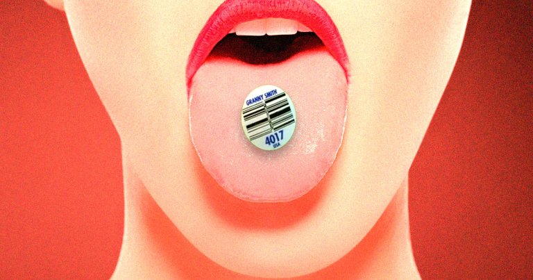 This just in: you're not going to die if you eat the stickers that come on your grocery store fruits and veggies!