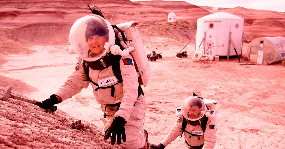 Dr. Shannon Rupert, director of the MDRS, recently penned an op-ed deriding the influx of sightseers to the Mars research station.