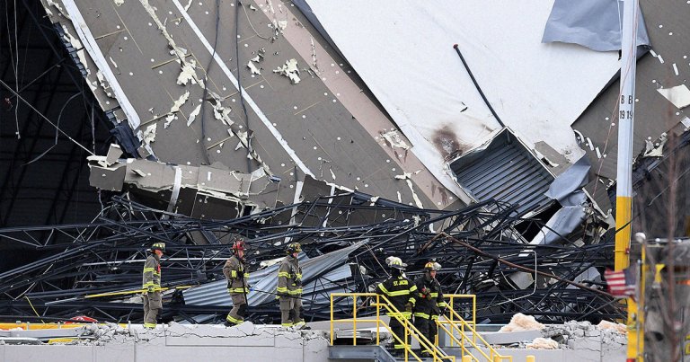 Amazon Workers Say Company Failed to Warn Them of Deadly Tornado
