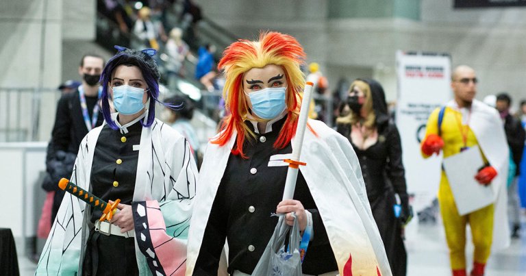 Tourist Anime Nerd Accused of Spreading Omicron Variant