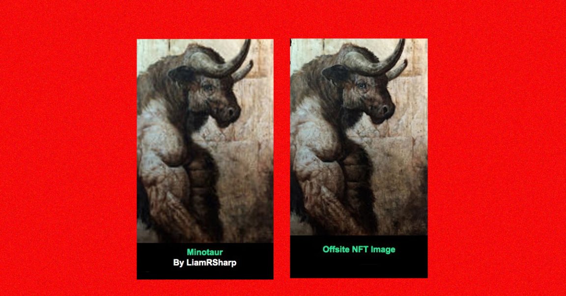 Comic book artist Liam Sharp decided to shut down his gallery on DeviantArt, because "people keep stealing my art and making NFTs."