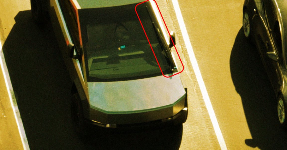 Tesla has had to make a rather awkward compromise when it comes to its upcoming and much-hyped Cybertruck — one giant windshield wiper.
