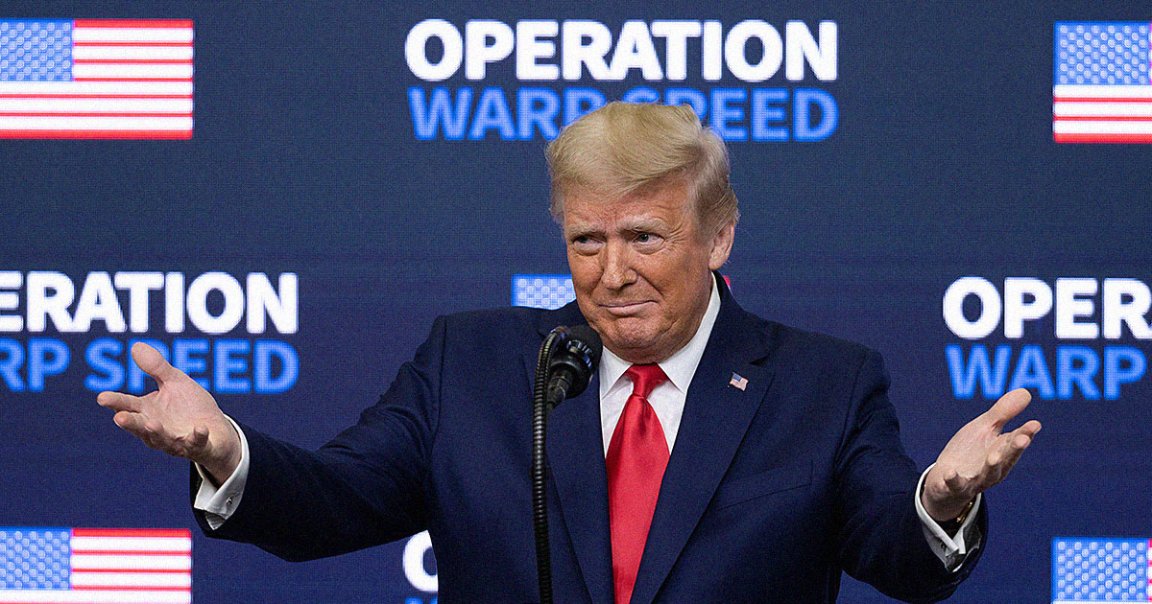 Former President Donald Trump took far-right personality Candace Owens to task for questioning the safety of COVID-19 vaccines because, clearly, 2021 still has a few surprises left for us yet.